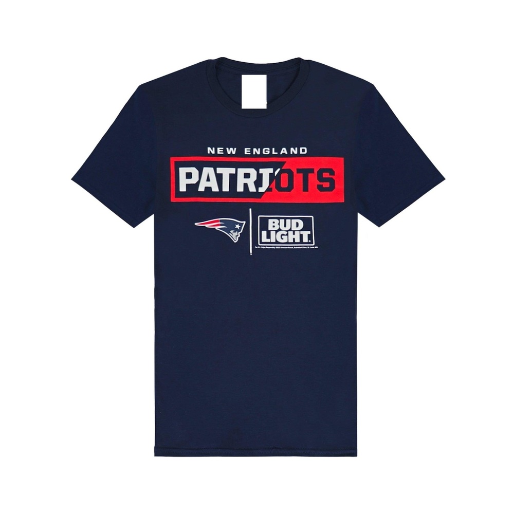 Bud Light New England Patriots Team T-Shirt